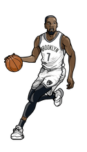 Load image into Gallery viewer, FiGPiN NBA Kevin Durant Brooklyn Nets #S2
