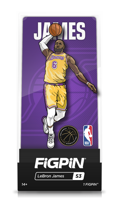 LeBron James Lakers FiGPiN #S3 | NBA Collectible Pin