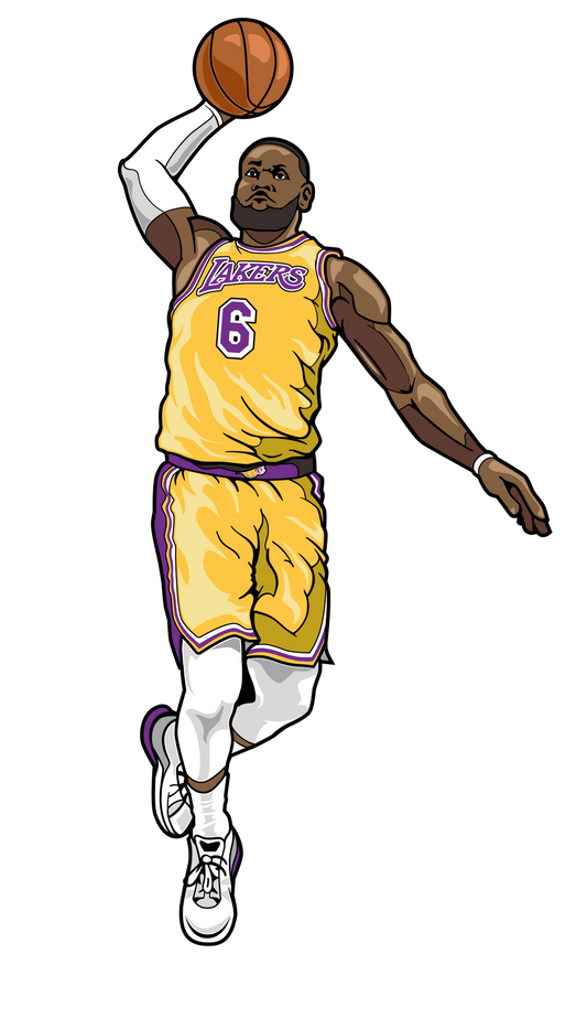 LeBron James Lakers FiGPiN #S3 | NBA Collectible Pin