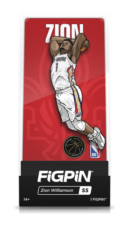 FiGPiN NBA Zion Williamson New Orleans Pelicans Pin #S5