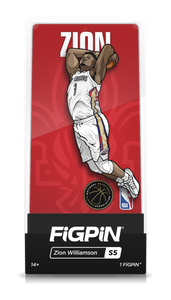 FiGPiN NBA Zion Williamson New Orleans Pelicans Pin #S5