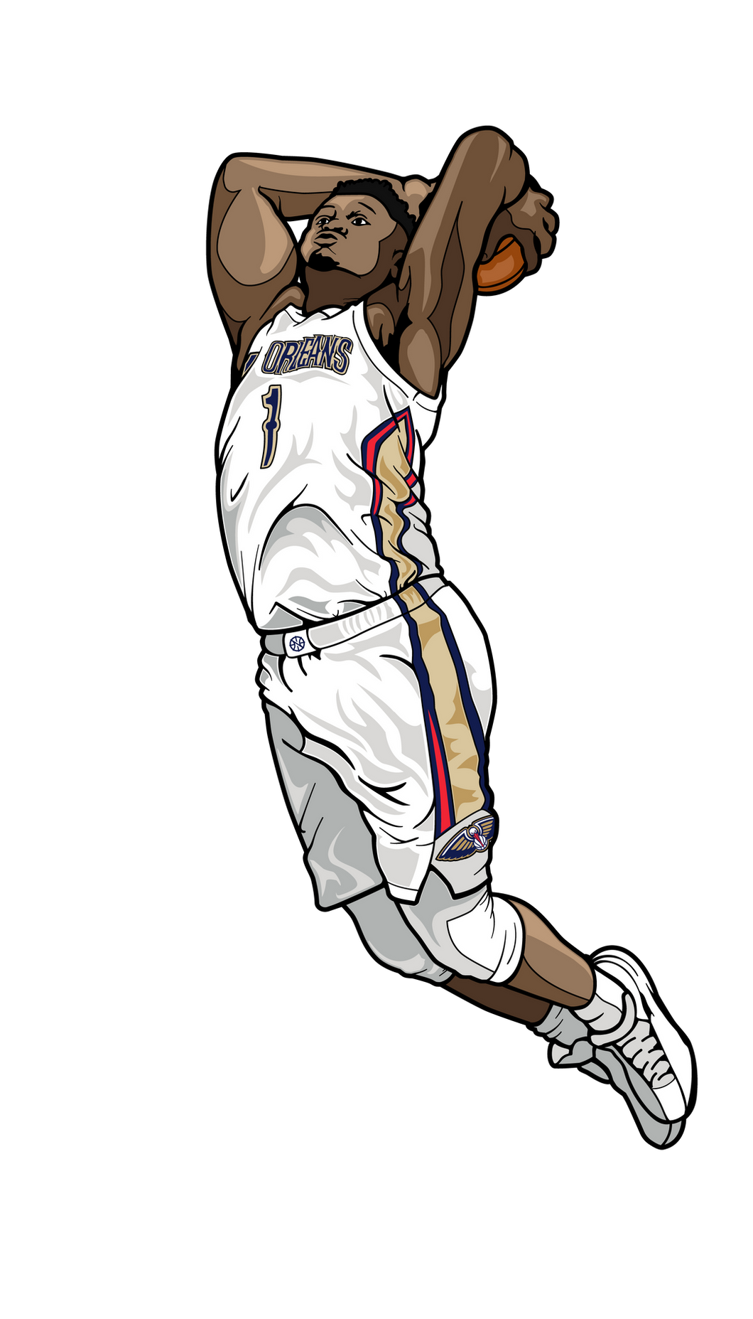 FiGPiN NBA Zion Williamson New Orleans Pelicans Pin #S5