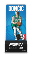 Load image into Gallery viewer, FiGPiN NBA Luka Dončić Dallas Mavericks Pin #S5
