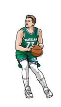 Load image into Gallery viewer, FiGPiN NBA Luka Dončić Dallas Mavericks Pin #S5
