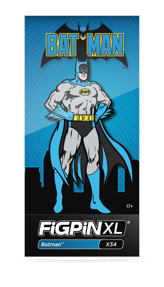 FiGPiN XL Batman #X34