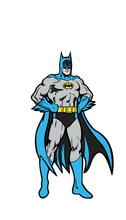Load image into Gallery viewer, FiGPiN XL Batman #X34
