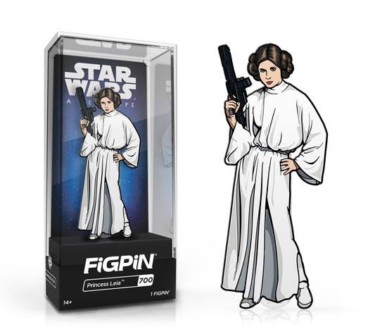 FiGPiN Star Wars A New Hope Princess Leia #700