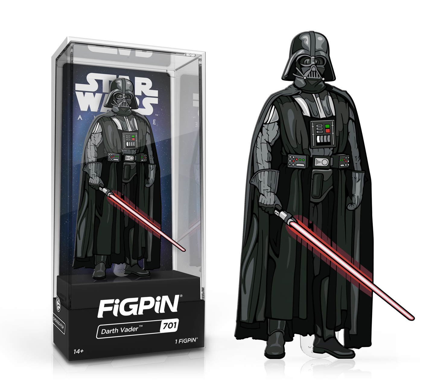 FiGPiN Star Wars A New Hope Darth Vader #701
