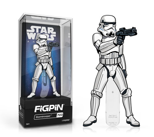 FiGPiN Star Wars A New Hope Stormtrooper #703