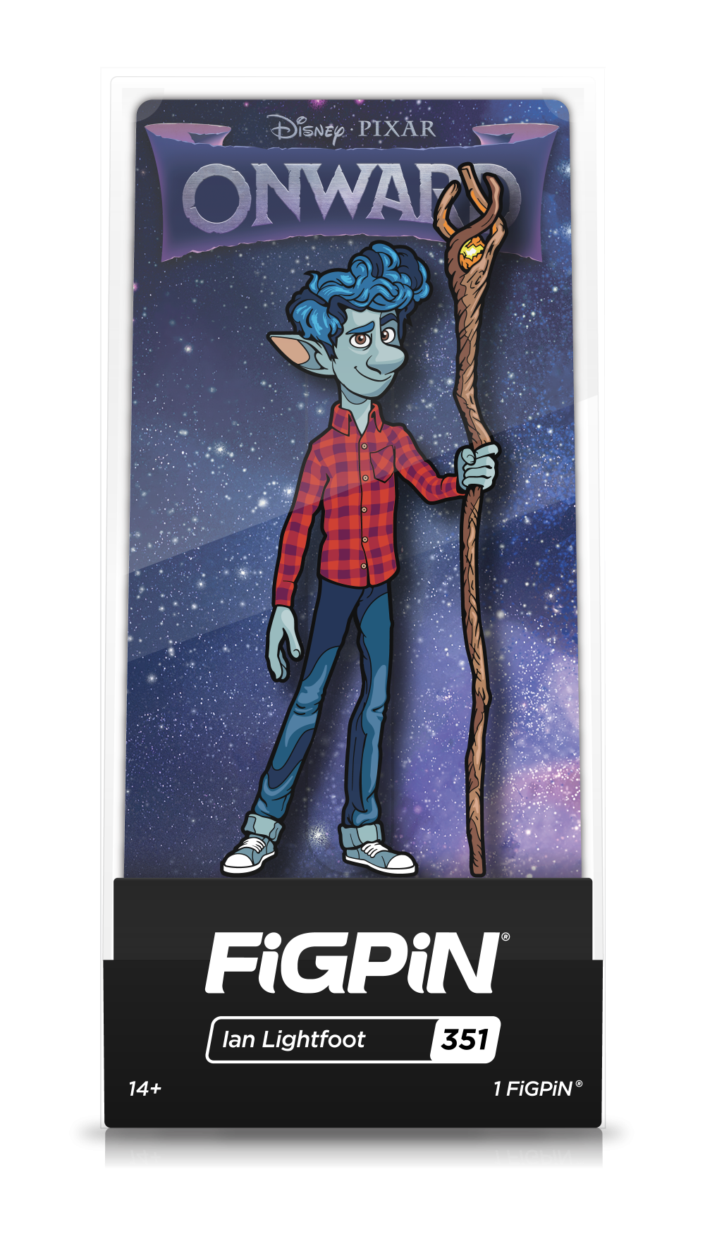 FiGPiN Disney Onward Ian Lightfoot #351