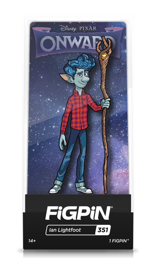 FiGPiN Disney Onward Ian Lightfoot #351