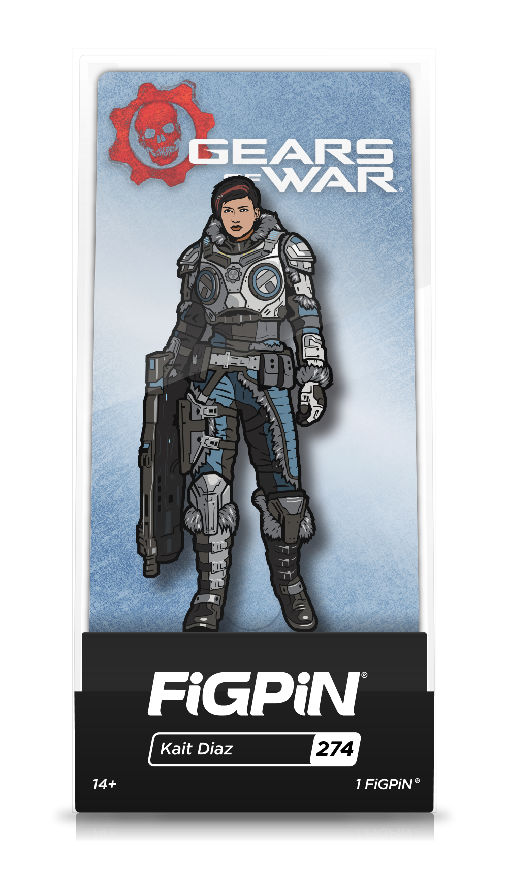 Gears Of War FiGPiN Kait Diaz #274