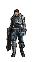 Load image into Gallery viewer, Gears Of War FiGPiN Kait Diaz #274
