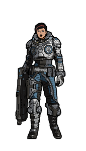 Gears Of War FiGPiN Kait Diaz #274