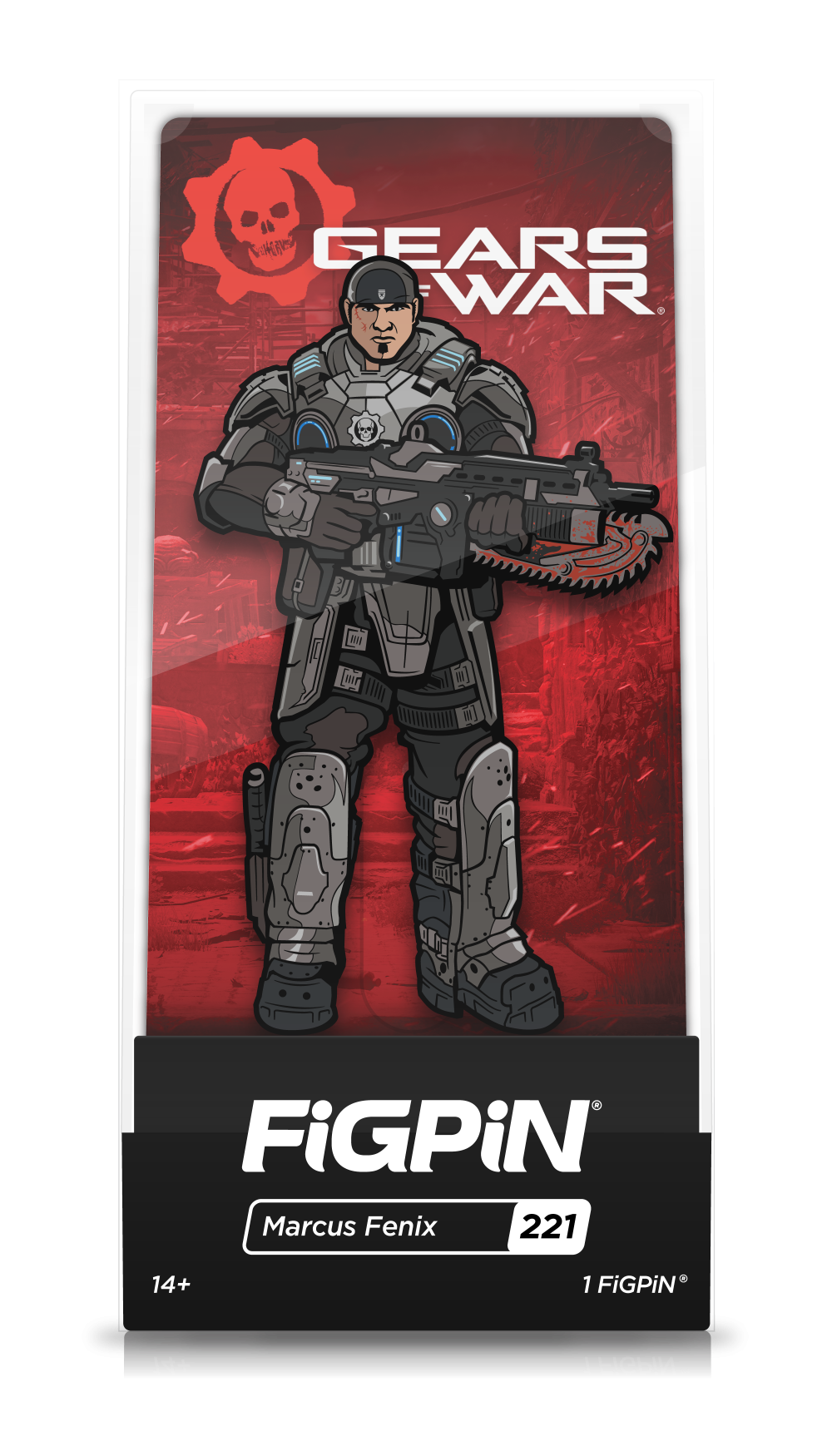 Gears Of War FiGPiN Marcus Fenix #221