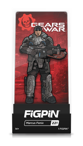 Gears Of War FiGPiN Marcus Fenix #221