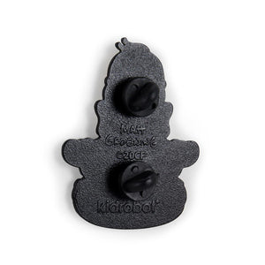 Kidrobot x Simpsons Golden Homer Buddha - 1.5" Enamel Pin - SDCC 2020 Excl New