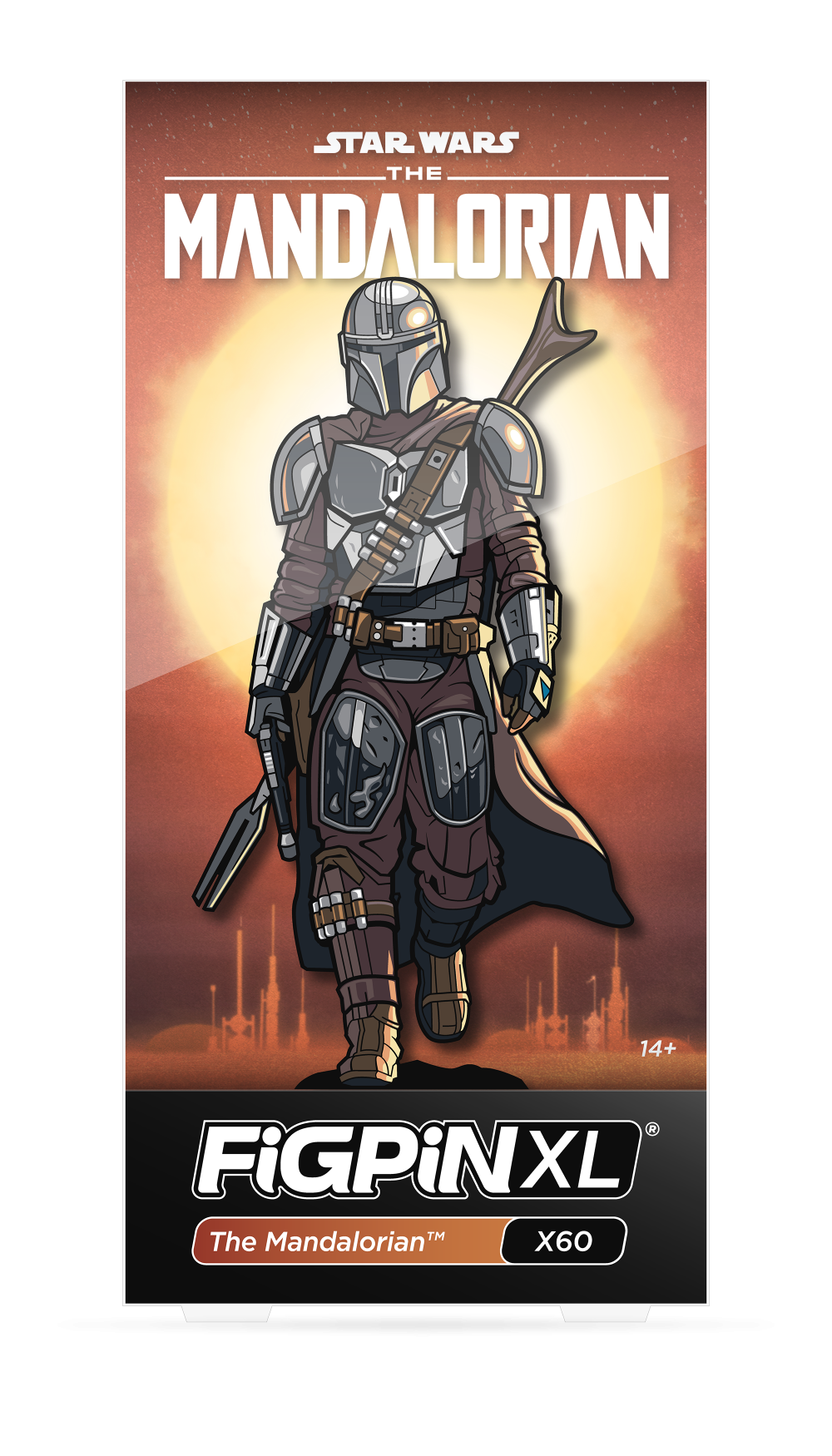 FiGPiN  Star Wars The Mandalorian XL X60