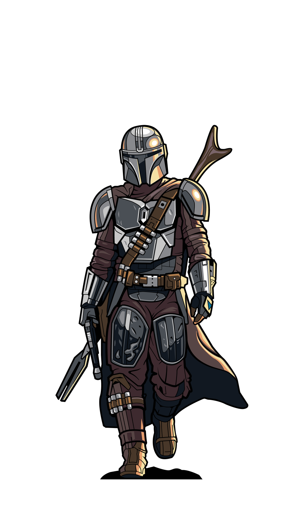 FiGPiN  Star Wars The Mandalorian XL X60