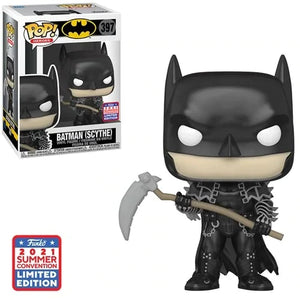 Batman with Scythe Pop! Vinyl Figure - 2021 Convention Exclusive