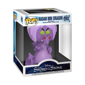 The Sword in the Stone Mim as Dragon 6-Inch Pop! Vinyl Figure