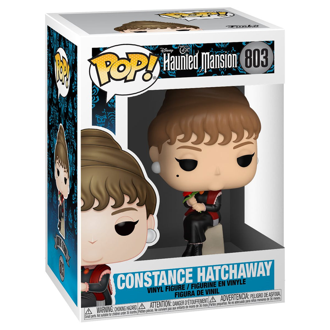Funko Haunted Mansion Portraits Constance Hatchaway Pop! Vinyl Figure