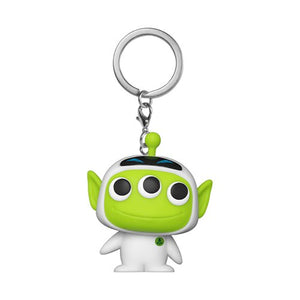 Pixar 25th Anniversary Alien Remix Eve Pocket Pop! Key Chain