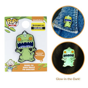 Rugrats Reptar Glow-in-the-Dark Pop! Pin Entertainment Earth Exclusive