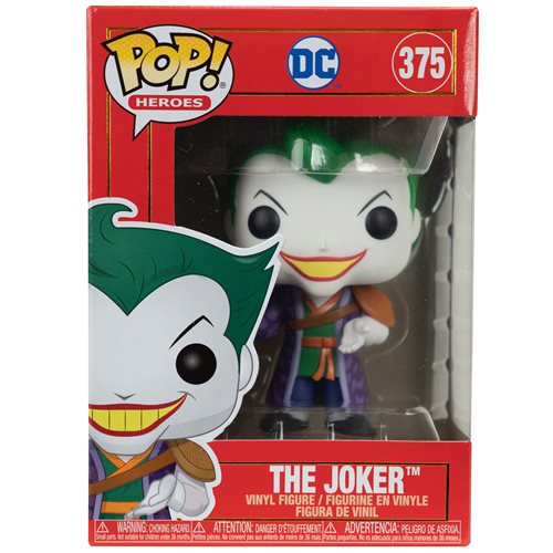 Funko DC Comics Imperial Palace Joker Pop Vinyl Figure