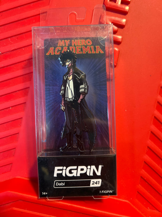 FiGPiN Dabi My Hero Academia Dabi #241 Soft Locked