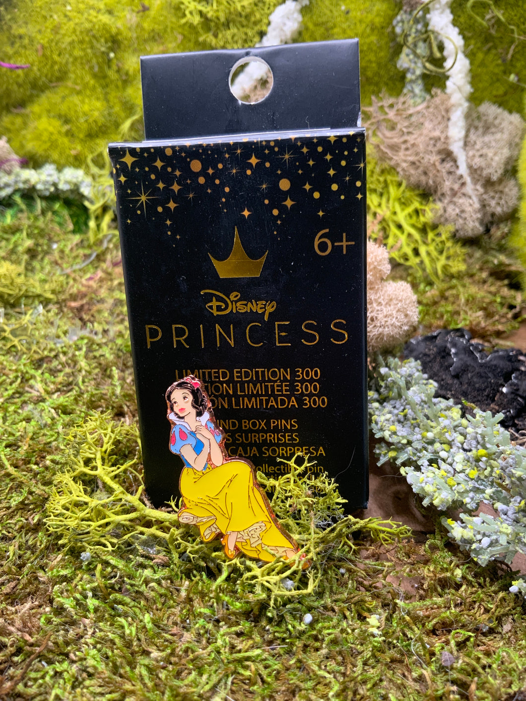 Disney Loungefly Le 300 Snow White Princesse Princesses Pin