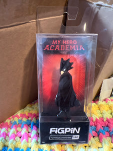 FiGPiN My Hero Academia Fumikage Tokoyami #180 LOCKED SOFT