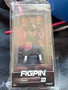 FiGPiN Itachi # 94 Naruto Shippuden LOCKED