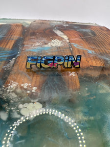 FiGPiN Logo Beach L31 UnLocked No Backer Card