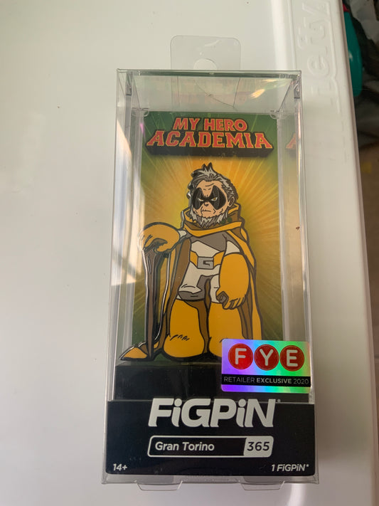 FiGPiN My Hero Academia Gran Torino 365 UNLOCKED