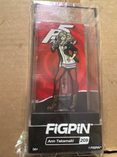 Load image into Gallery viewer, FiGPiN Persona 5 Ann Takamaki #209 Enamel Pin P5 LE 1500 Exclusive Unlocked
