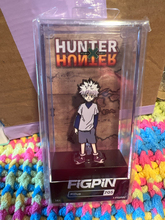 FiGPiN Hunter X Hunter Killua #705 Locked