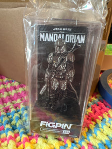 FiGPiN #599 The Mandalorian Locked