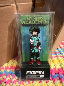 FiGPiN My Hero Academia #135 UNLOCKED Soft