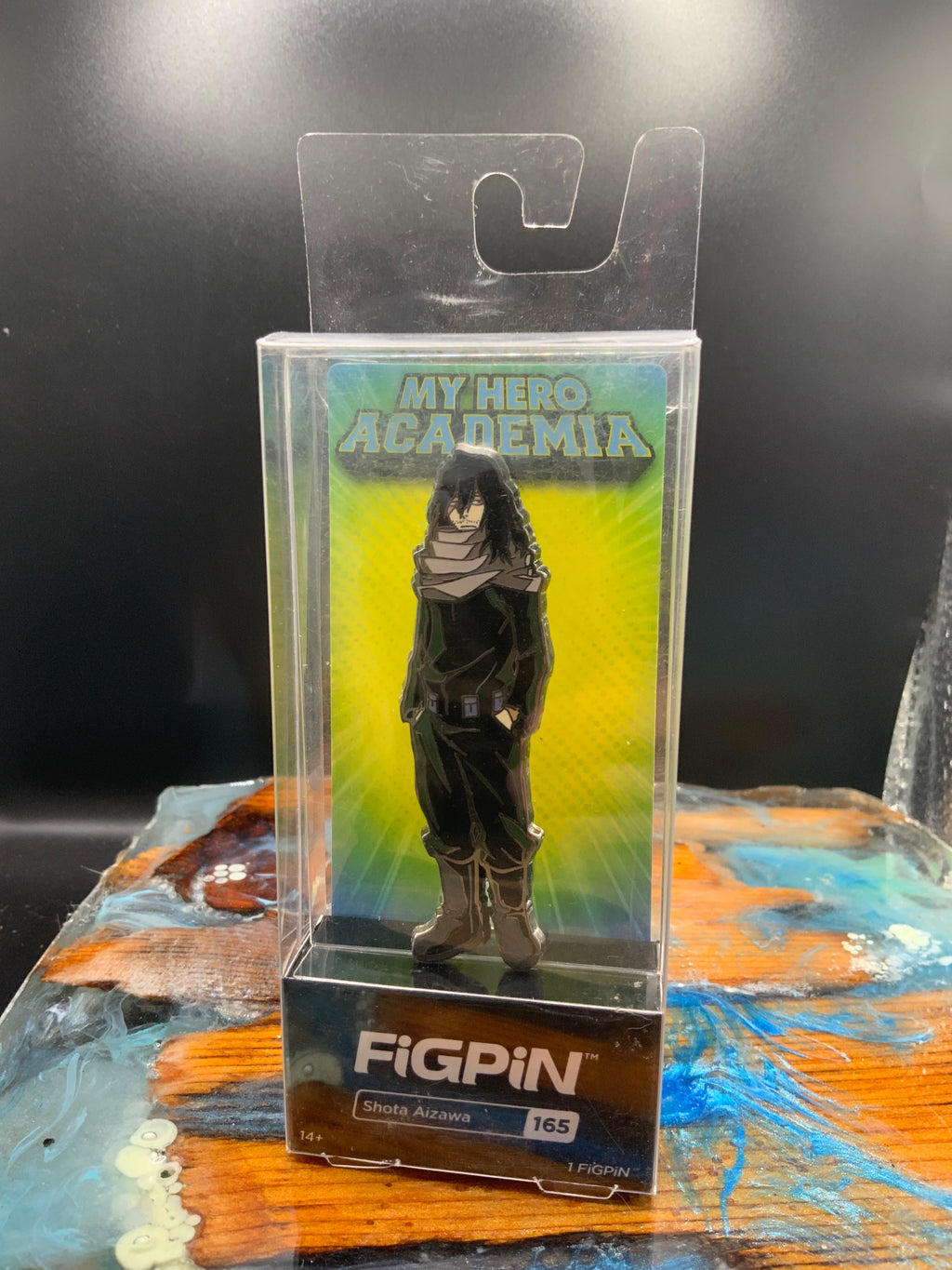 FiGPiN My Hero Academia #165 Shota Aizawa LOCKED SOFT CASE