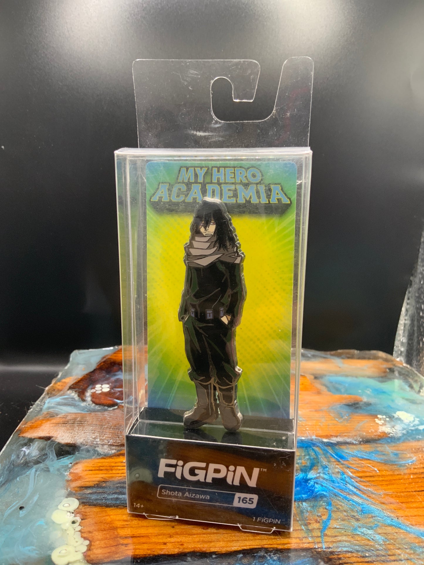 FiGPiN My Hero Academia #165 Shota Aizawa LOCKED SOFT CASE