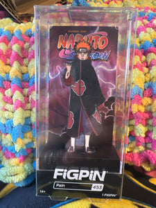 FIGPIN Naruto Shippuden Pain Pin #453 LOCKED