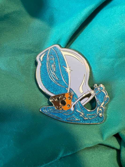 Blue Potion Spell Bottle Fantasy Pin Le 20 By Bendiesticks