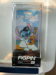 FiGPiN Lilo & Stitch Elvis Stitch #627 Locked