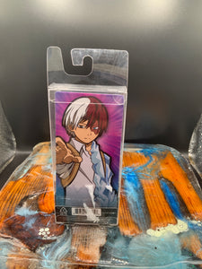 FiGPiN My Hero Academia Shoto Todoroki #166 LOCKED SOFT