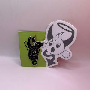 STEALTH SPIDER-MAN Fantasy Pin LE 16 By Bendiesticks