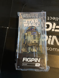 FiGPiN Star Wars SDCC R2-D2 #784