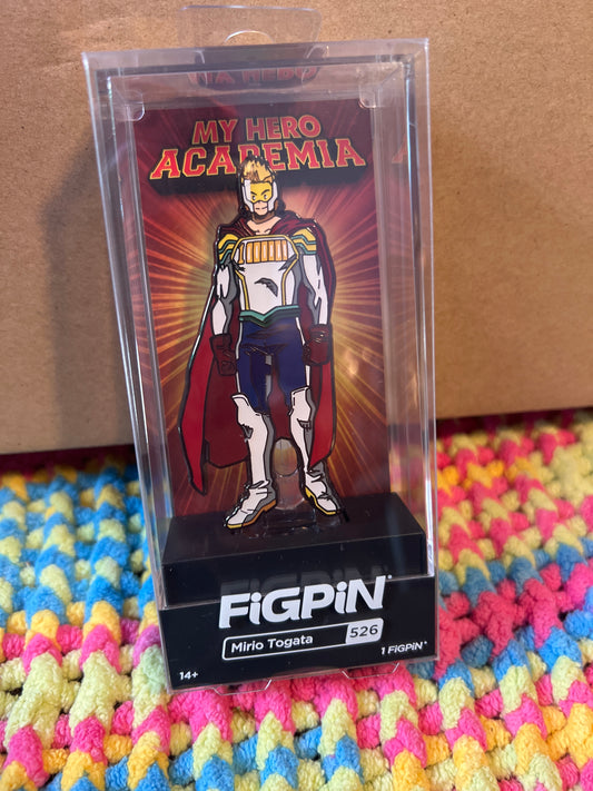 My Hero Academia FIGPIN Mirio Togata #526 Locked