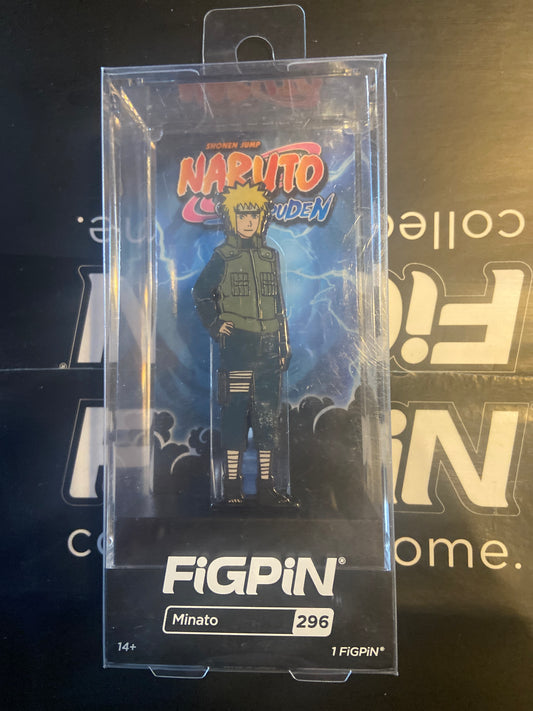 FiGPiN Naruto Shippuden Minato #296 Locked