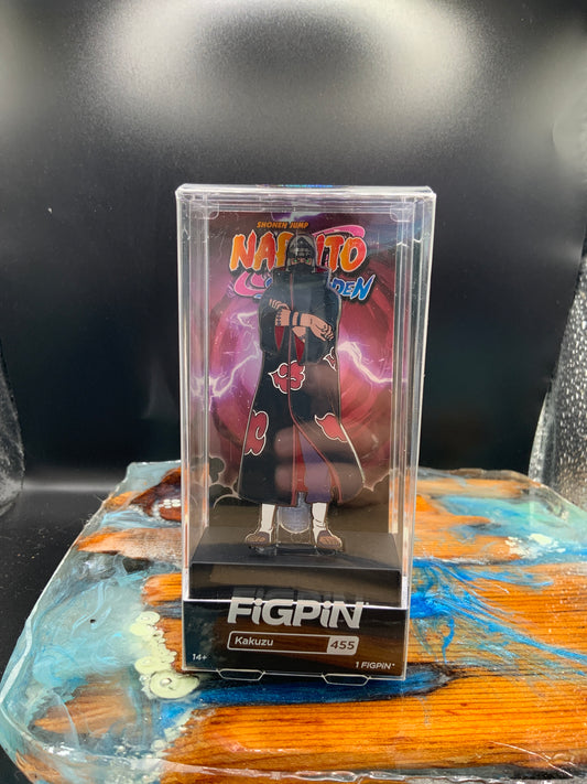 Naruto Shippuden Kakuzu FiGPiN #455 LOCKED